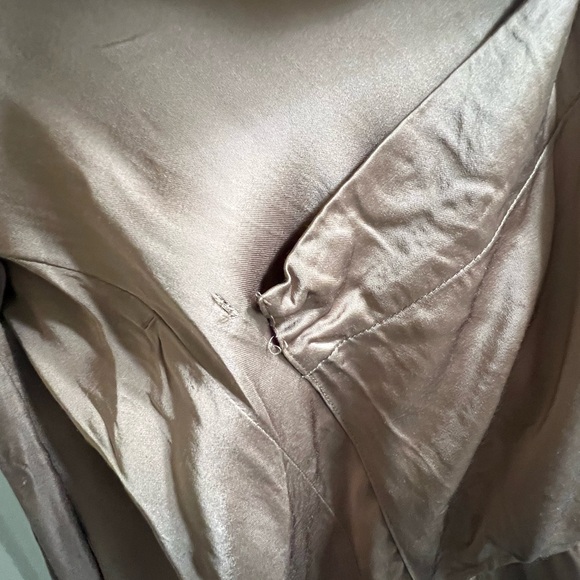 Wilfred Satin Robe - Picture 6 of 9